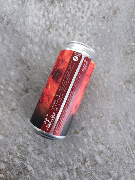 Whiprsnapr Brewing Co x Pepper Merchant Beer