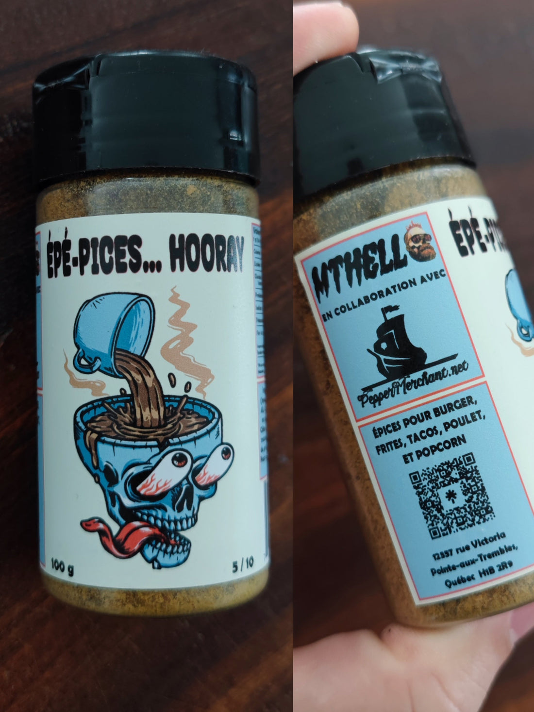 MTHELL x Pepper Merchant Spice Kit