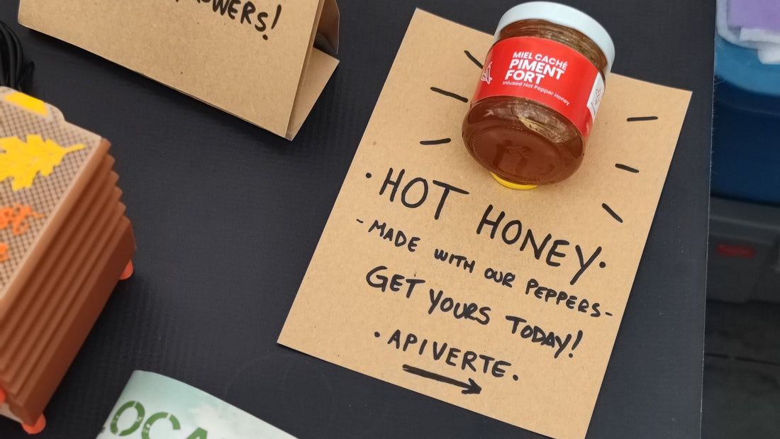 Apiverte Honey X Pepper Merchant