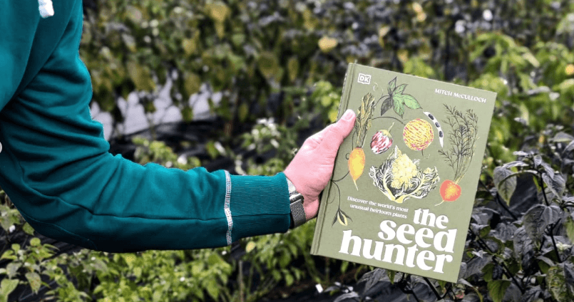 Pepper Merchant mentioned in recently released book 'The Seed Hunter'