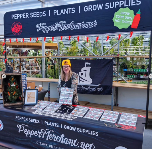 2024 Pepper Merchant Events! Get your local pepper seeds and starter plants